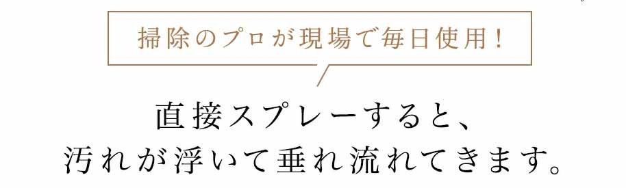 ＨＨＣキッチン洗剤の種類1