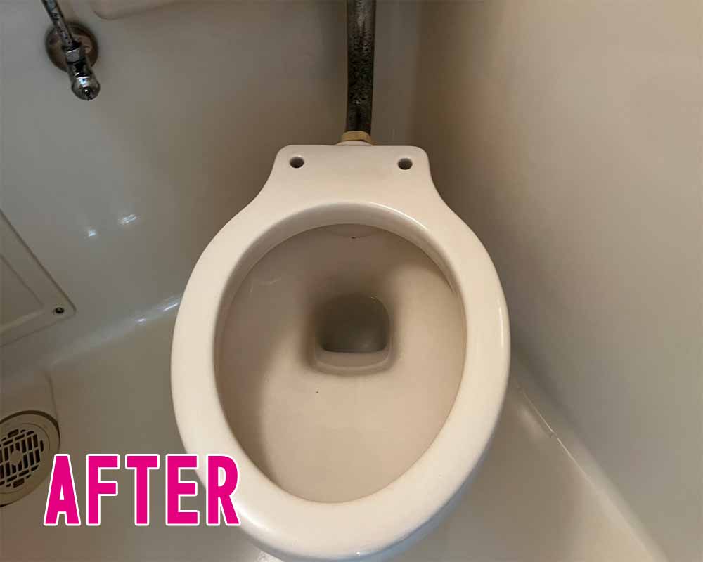 トイレきれい