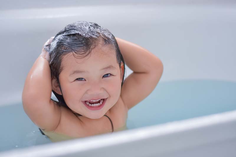 浴室を気持ちよく使うことができる